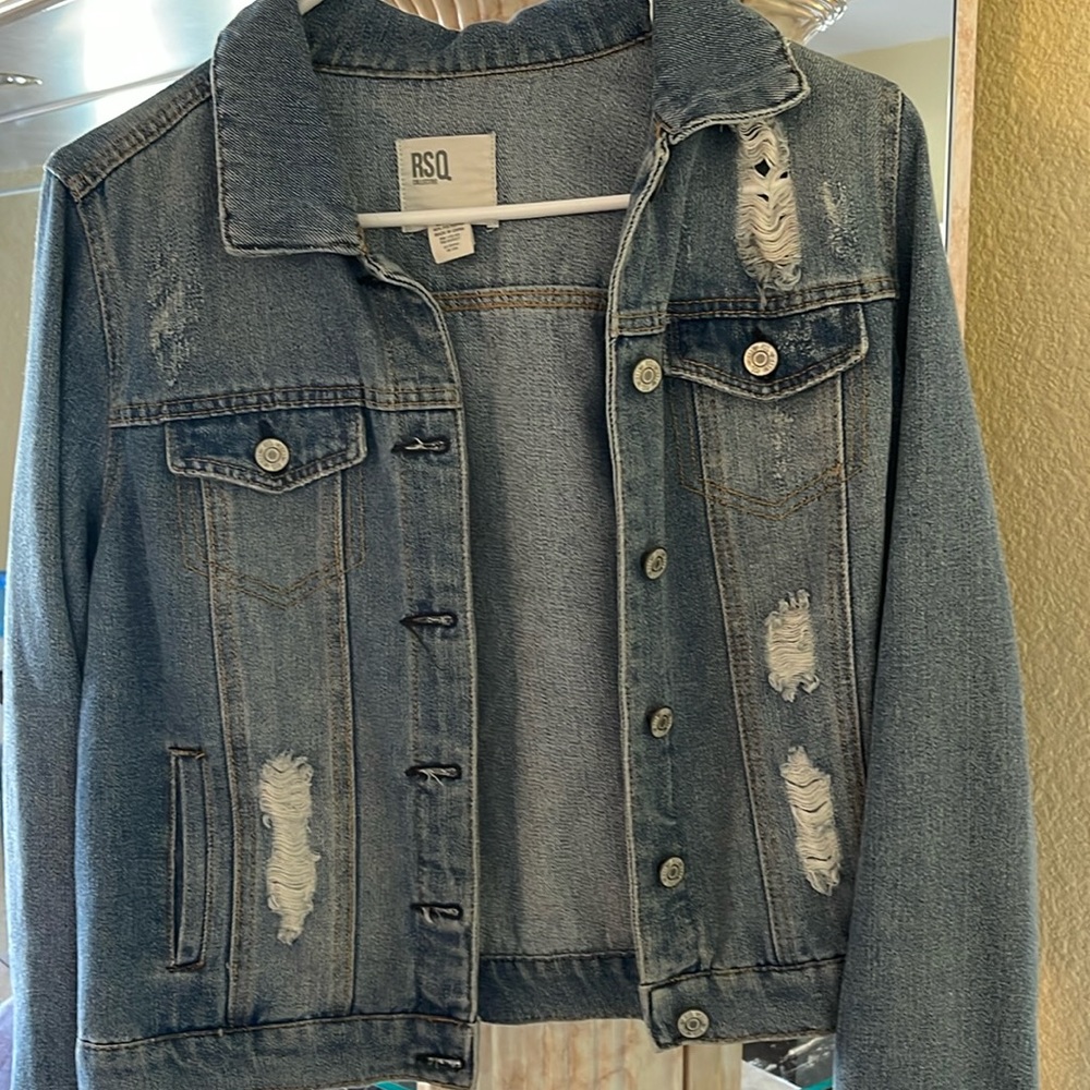 RSQ Jean Jacket